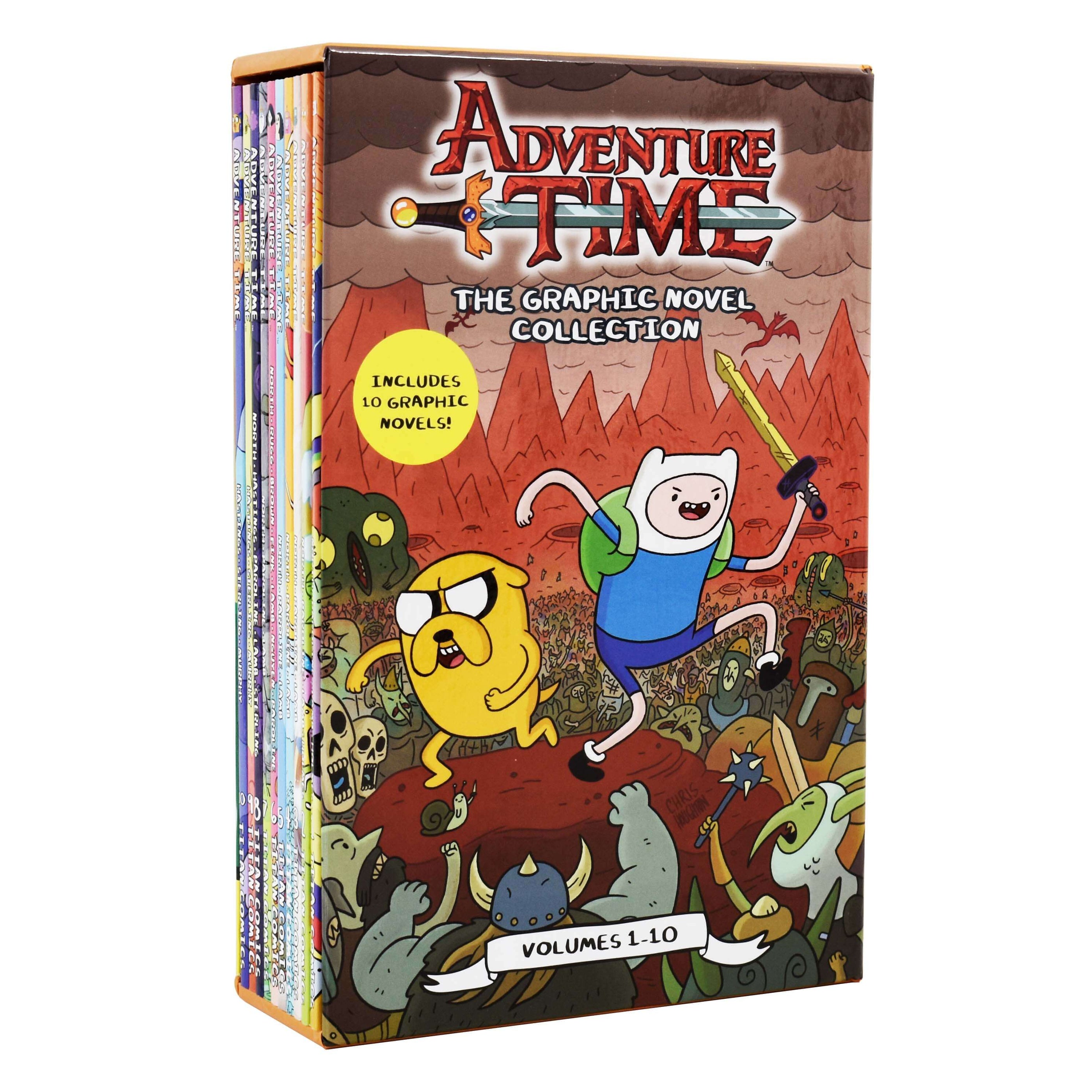 adventure time book review