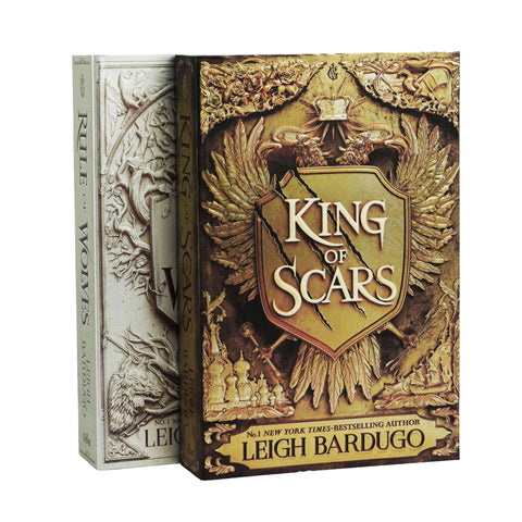 King of Scars: Battling mortal enemies and demons in the Grisha universe   Fantasy Literature: Fantasy and Science Fiction Book and Audiobook Reviews