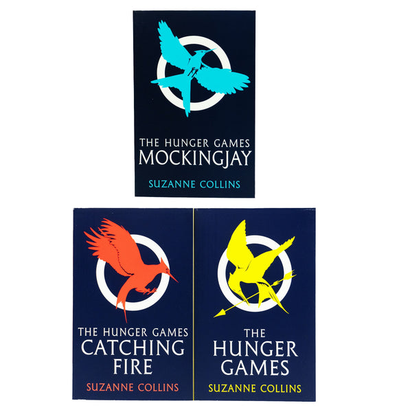 The Hunger Games 4 Book Paperback Box Set — Books2Door