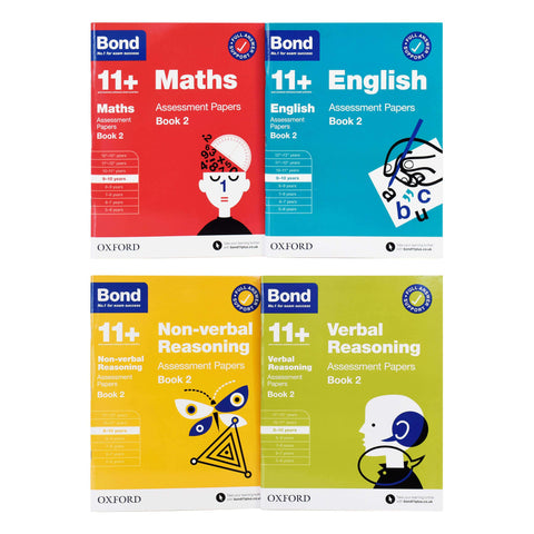 Bond 11+ Quick 10 Minute Tests - Books2Door