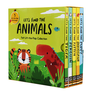 Animal Picture 10 Books Ziplock Bag – Ages 0-5 – Paperback
