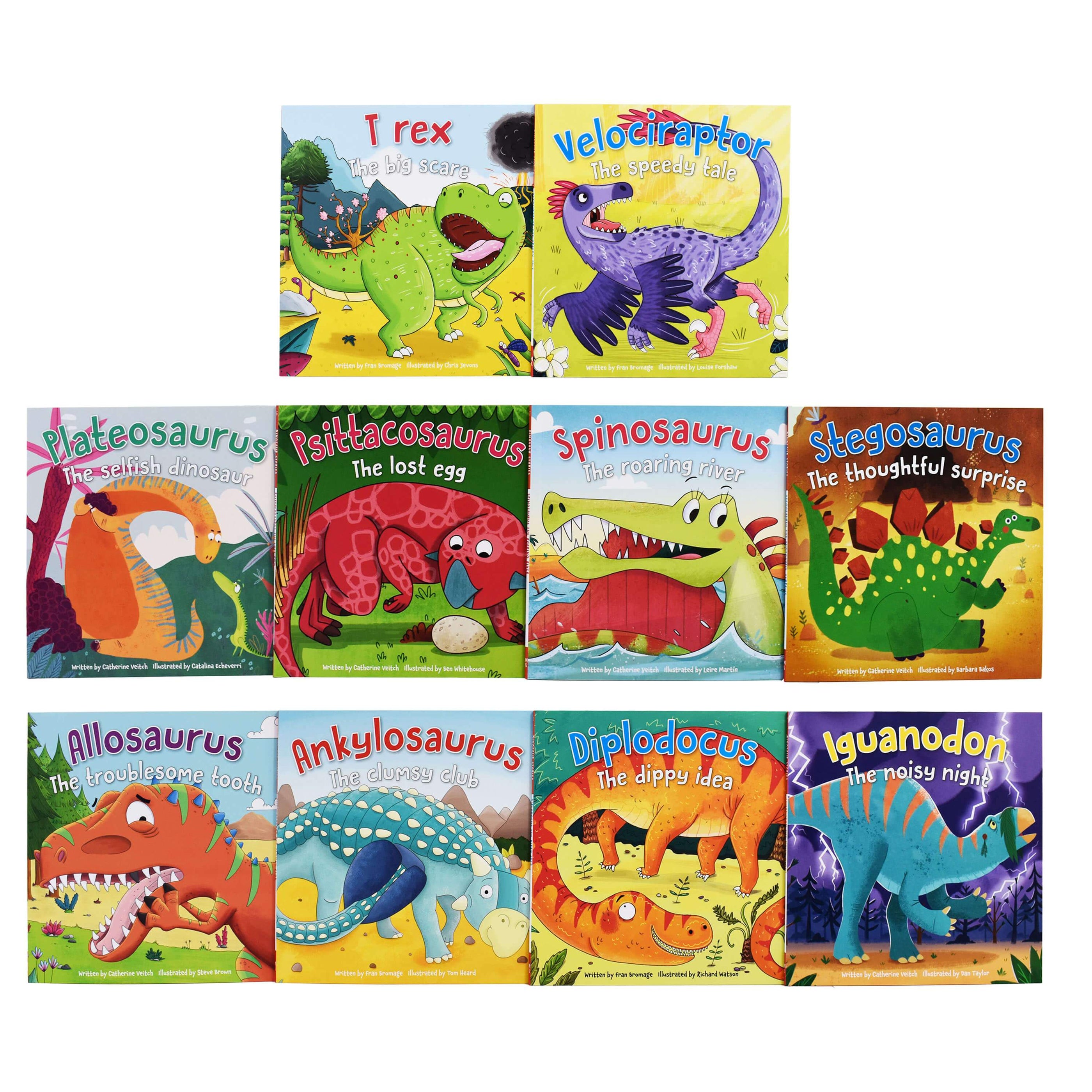 dinosaur-adventure-stories-10-books-collection-box-set-by-miles-kelly