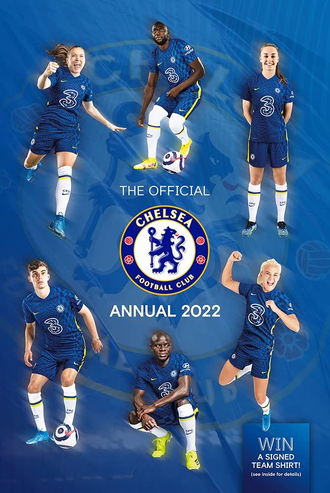 Historical Football Kits Shirts A3 Poster 1905-2023 by Chelsea F.C.: As New  Softcover (2022) 2022.