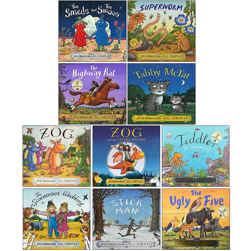 The Julia Donaldson Collection (10 titles)