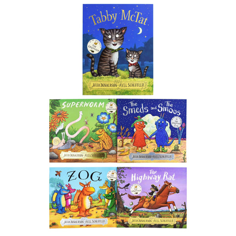 Julia Donaldson Story - 10 Picture Books — Books2Door