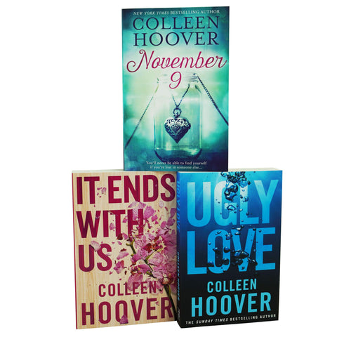 It Ends with Us Series By Colleen Hoover 2 Books Collection Set - Fict —  Books2Door