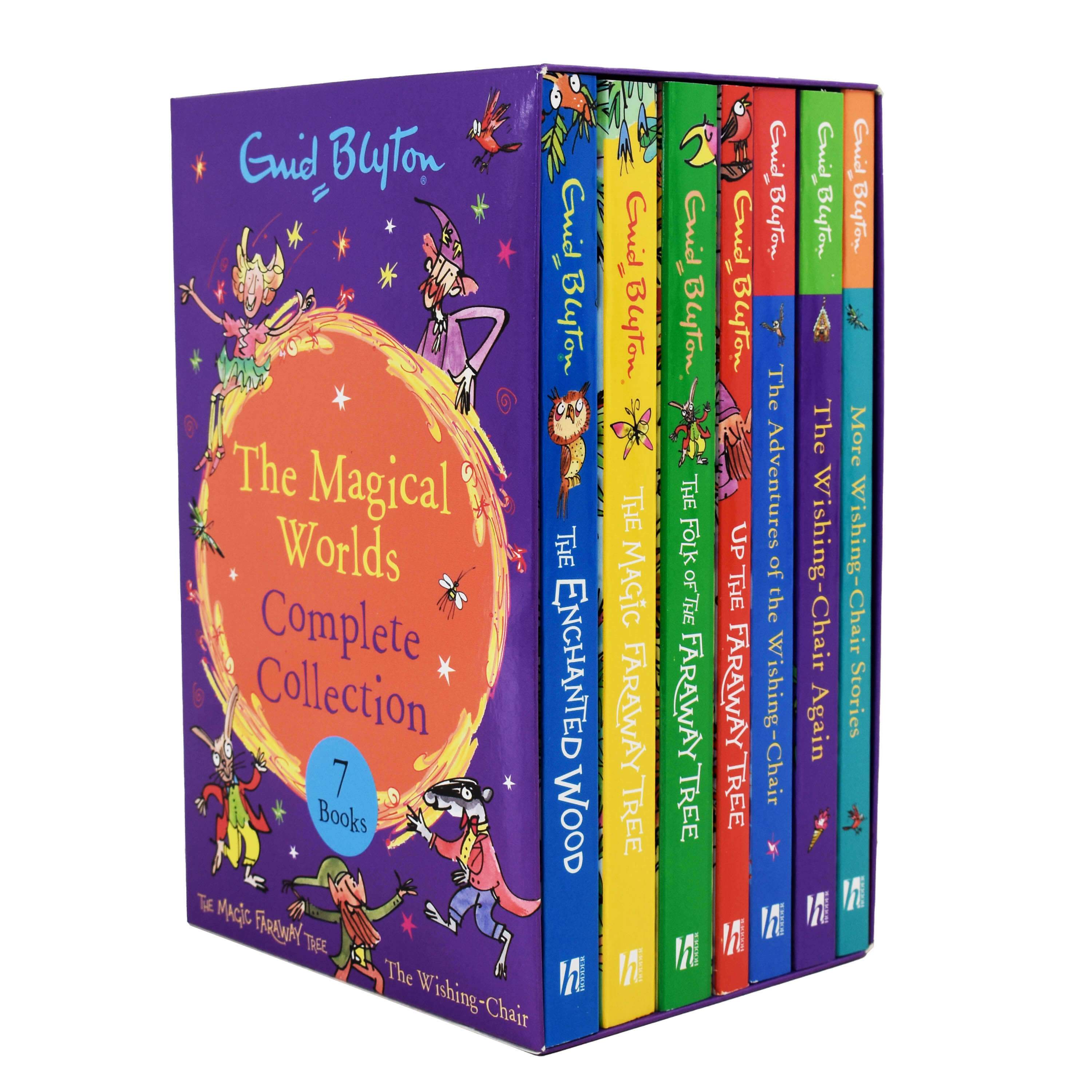 The Magic Faraway Tree By Enid Blyton — Books2Door