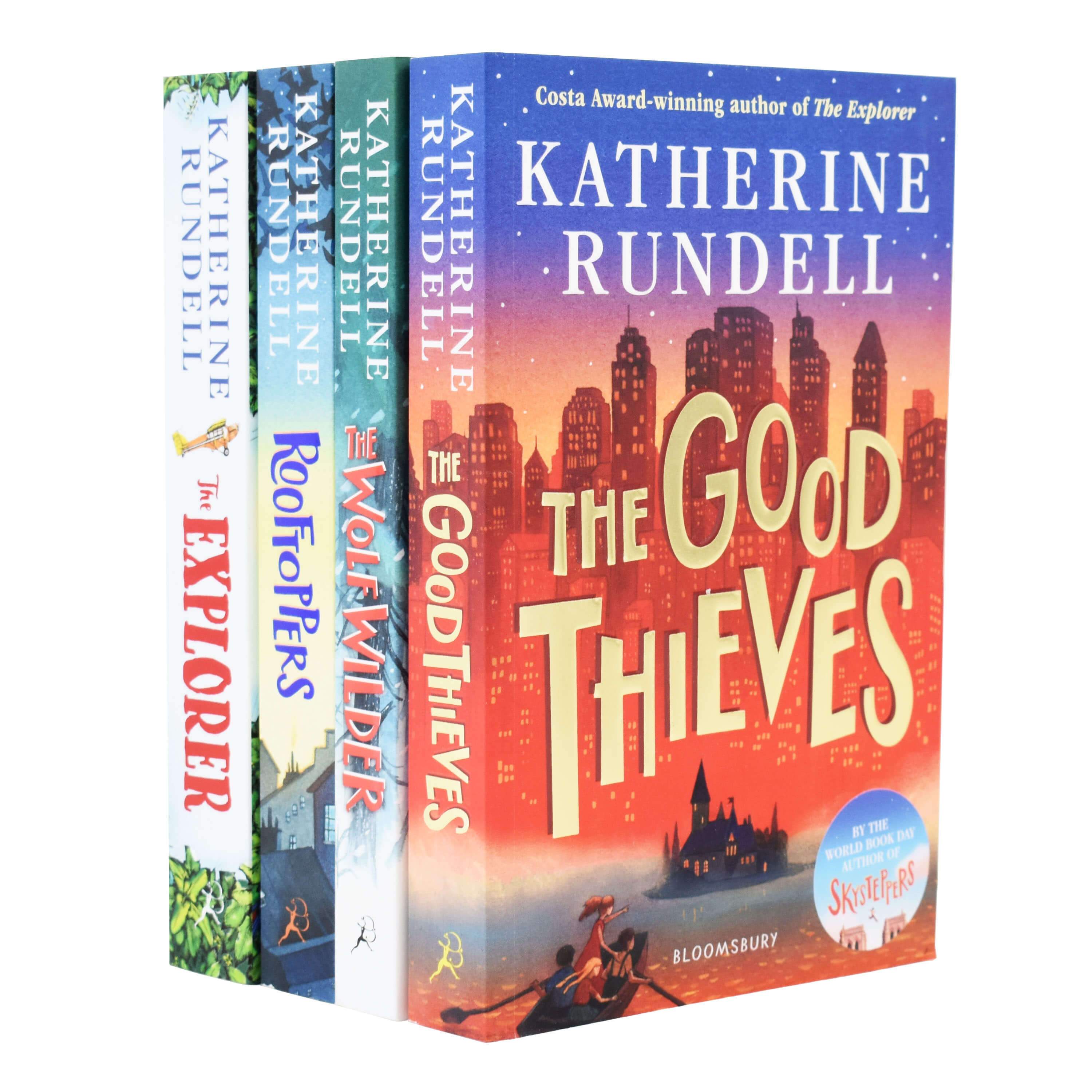 The Explorer : Rundell, Katherine: : Books