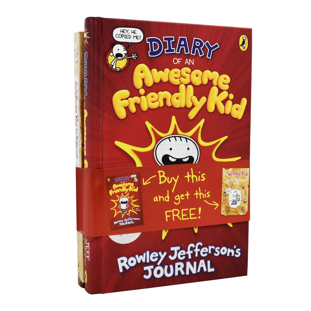 Diary of a Wimpy Kid By Jeff Kinney: Book 12-16 Collection Set