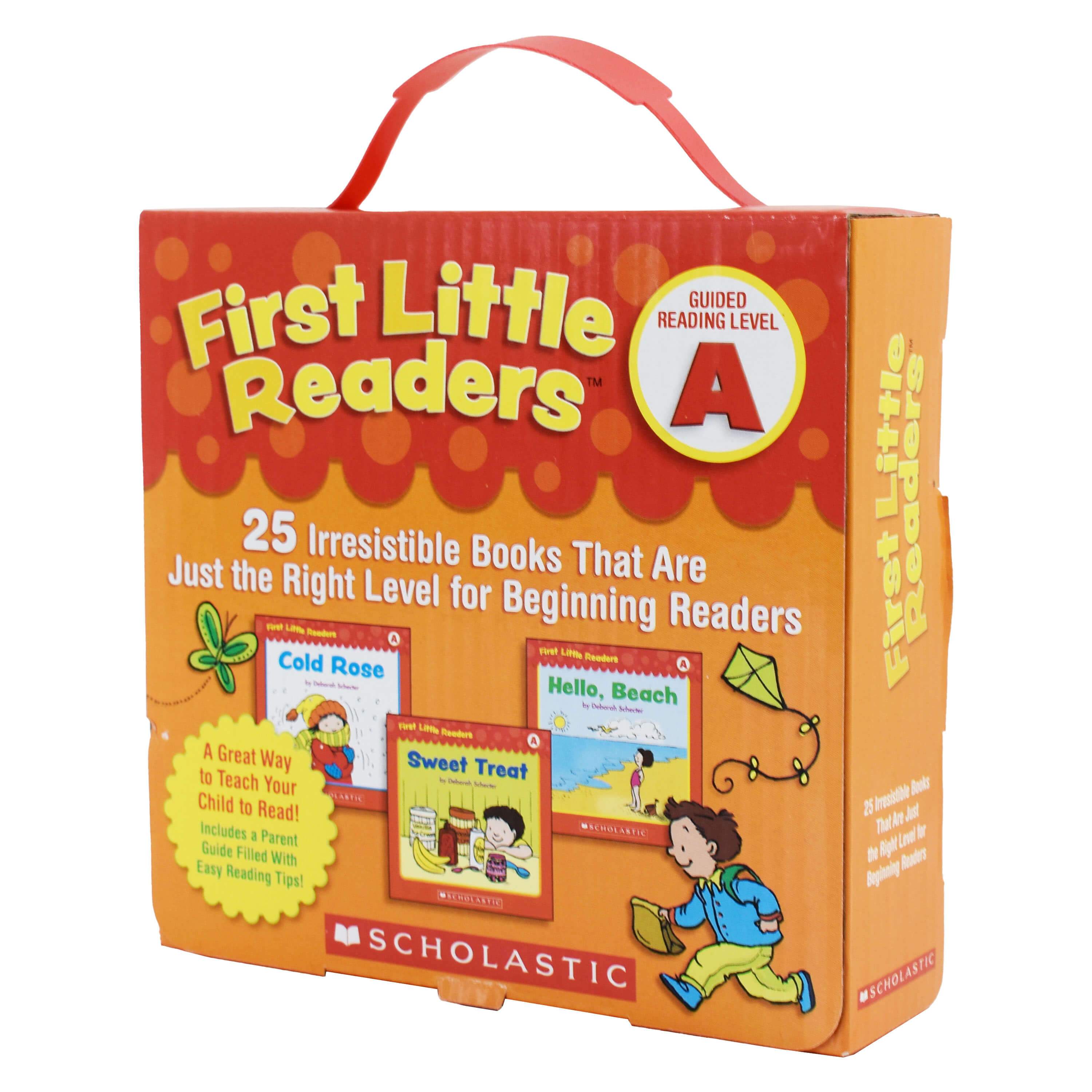 First Little Readers, Guided Reading Level a (Parent Pack) 25 Books By  Deborah Schecter - Ages 0-5 - Paperback