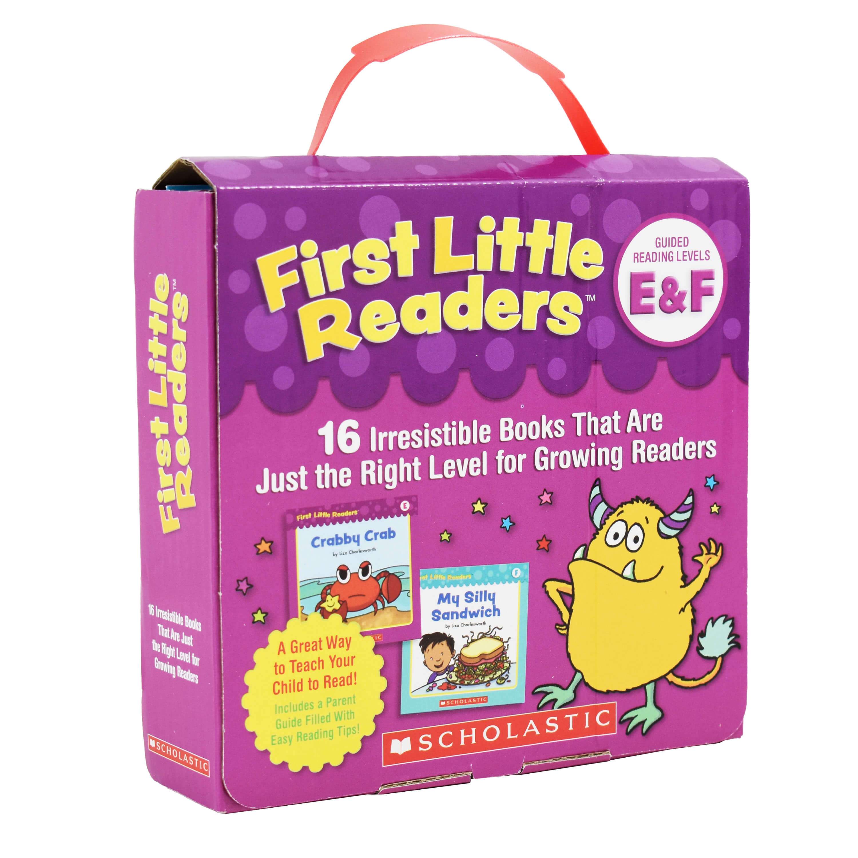 Scholastic First Little Readers Book Box Set, Level D, 5 Copies of 20  Titles - SC-811146, Scholastic Teaching Resources