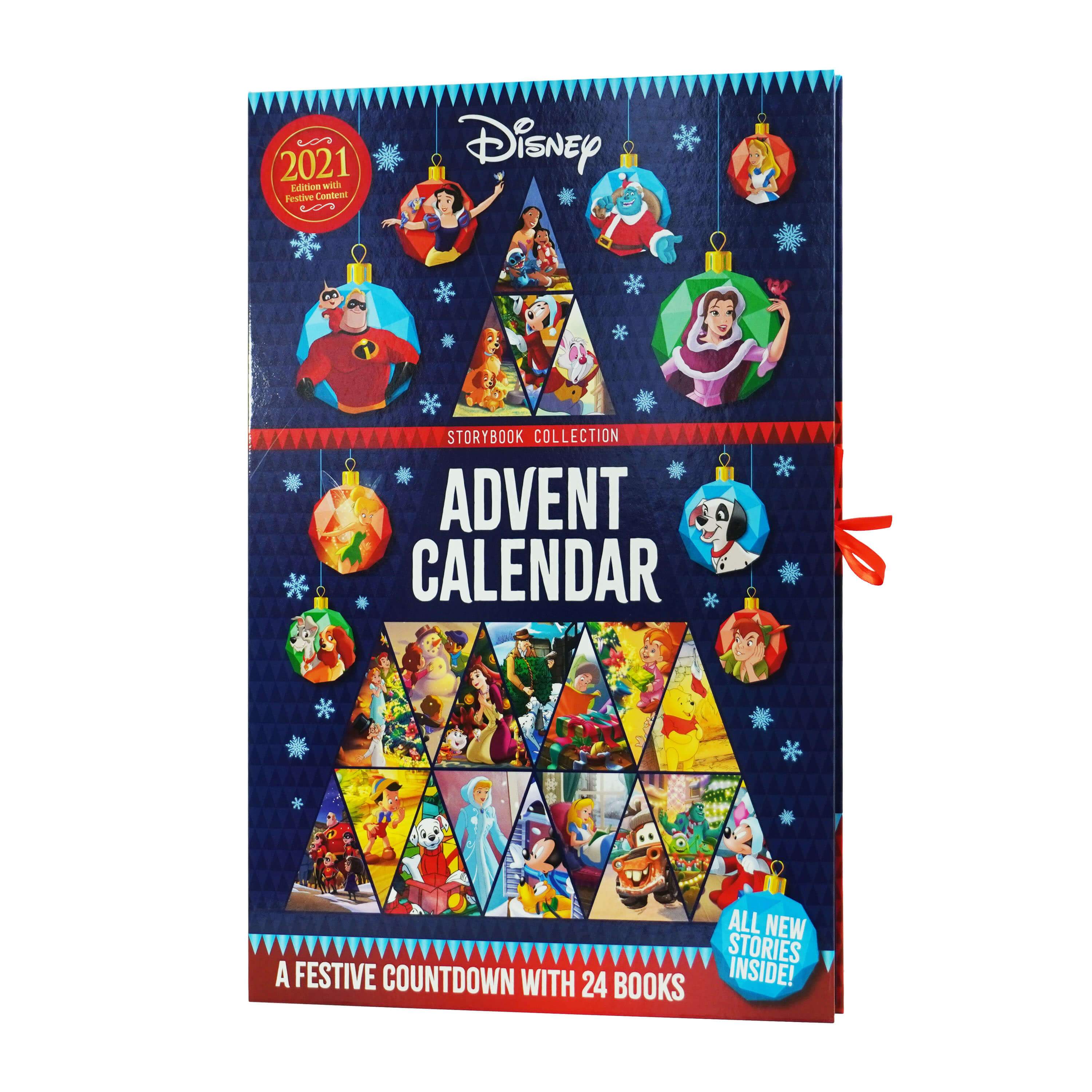 Disney Storybook Advent Calendar 24 Books — Books2door