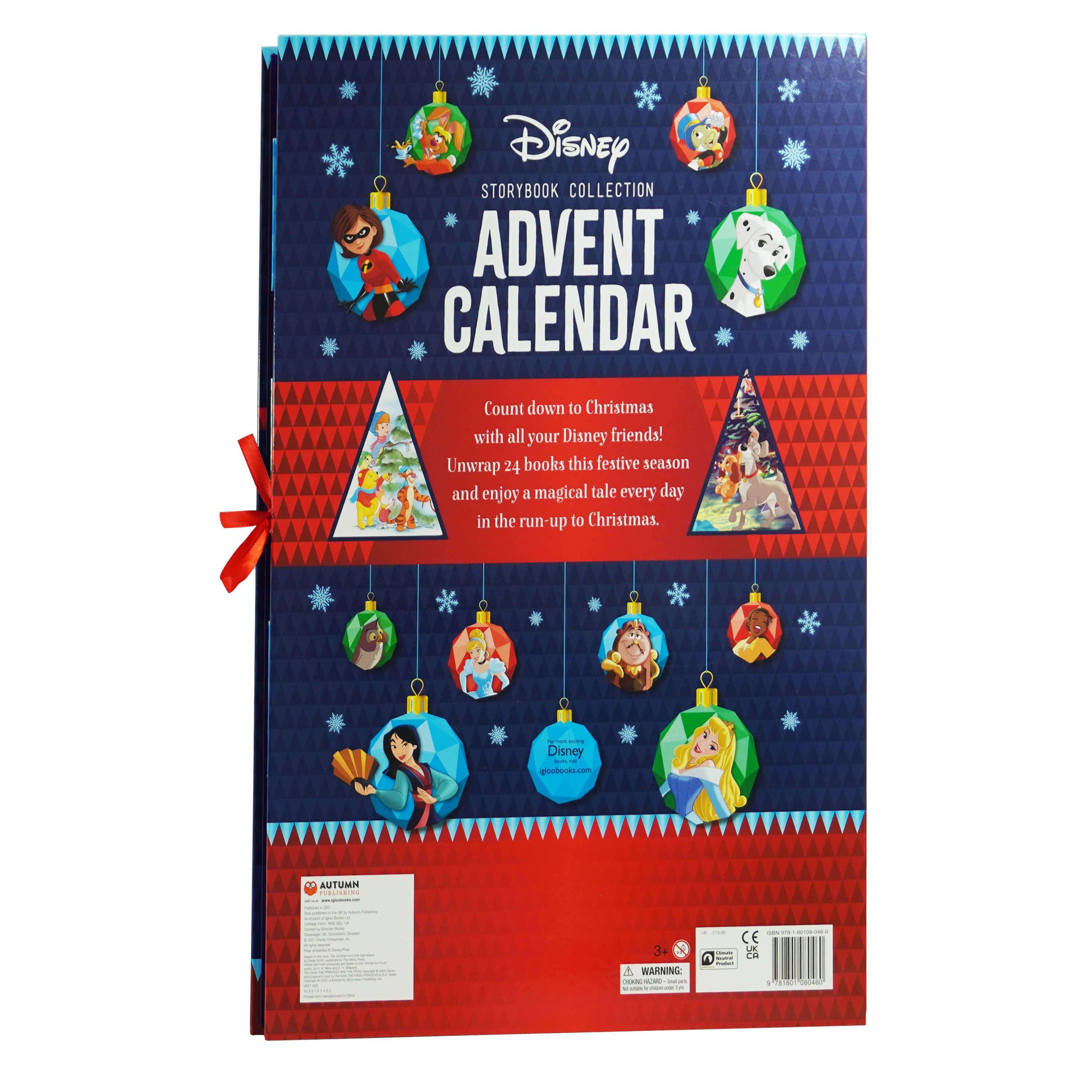 Disney Storybook Advent Calendar 24 Books — Books2Door