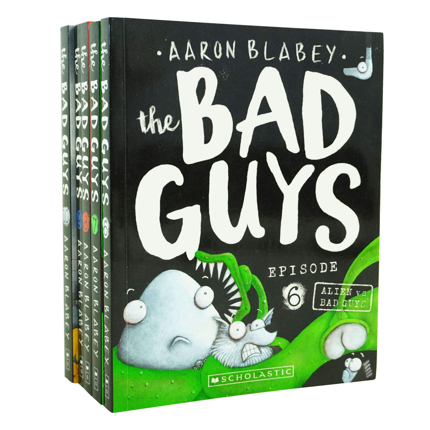 all of the bad guys books