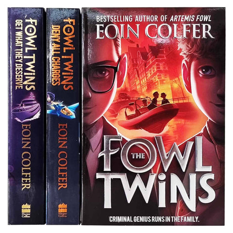 Artemis Fowl: 6 Book Box Set by Eoin Colfer