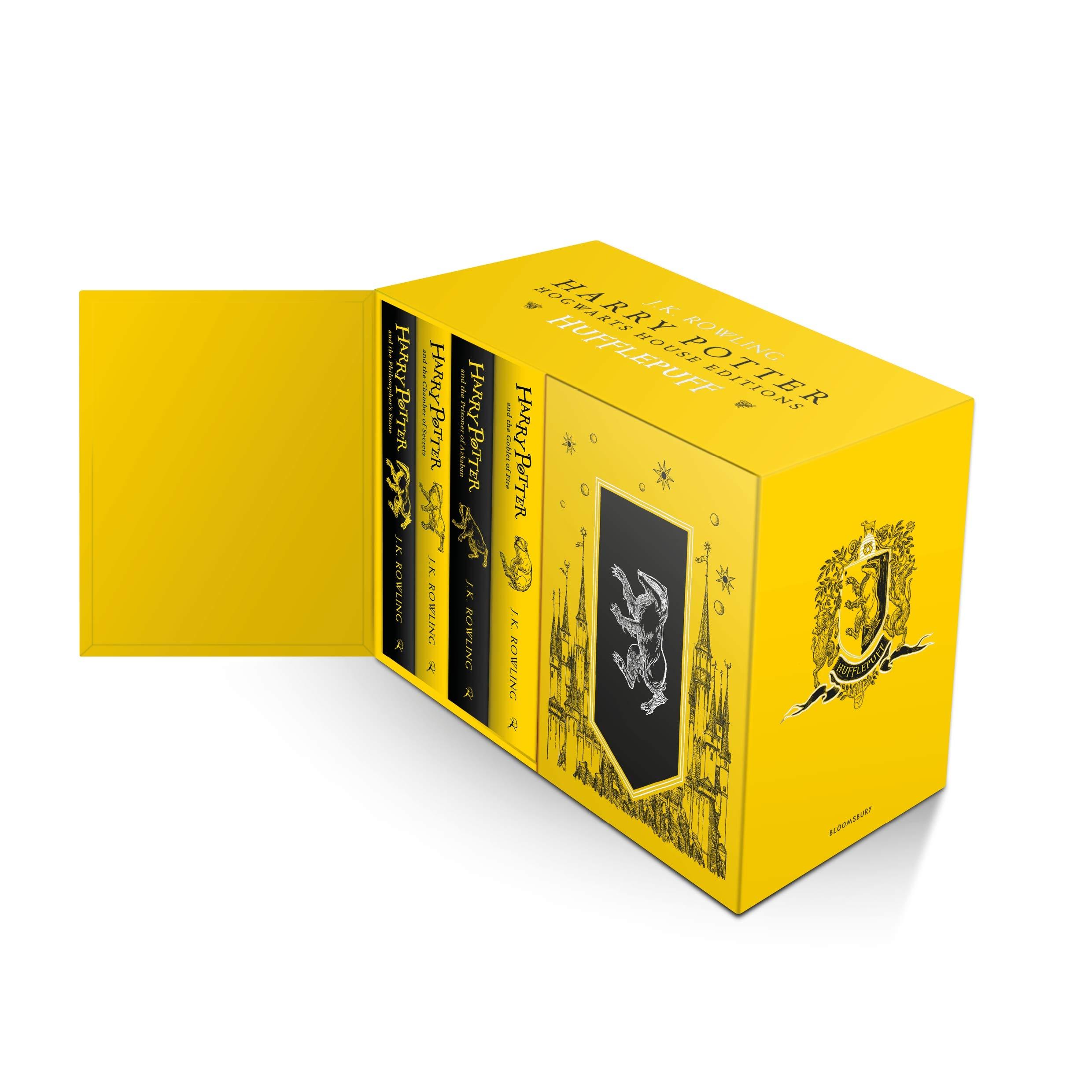 Harry　—　Hufflepuff　Rowling　by　Potter　Books2Door