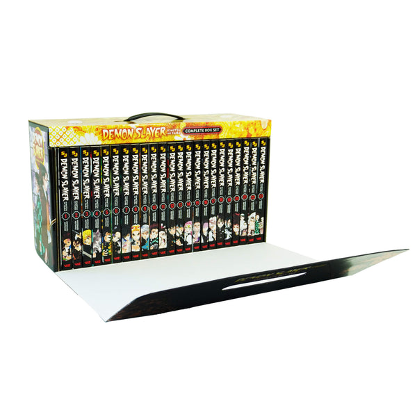  Demon Slayer Complete Box Set: Includes volumes 1-23 with  premium: 9781974725953: Gotouge, Koyoharu: Books