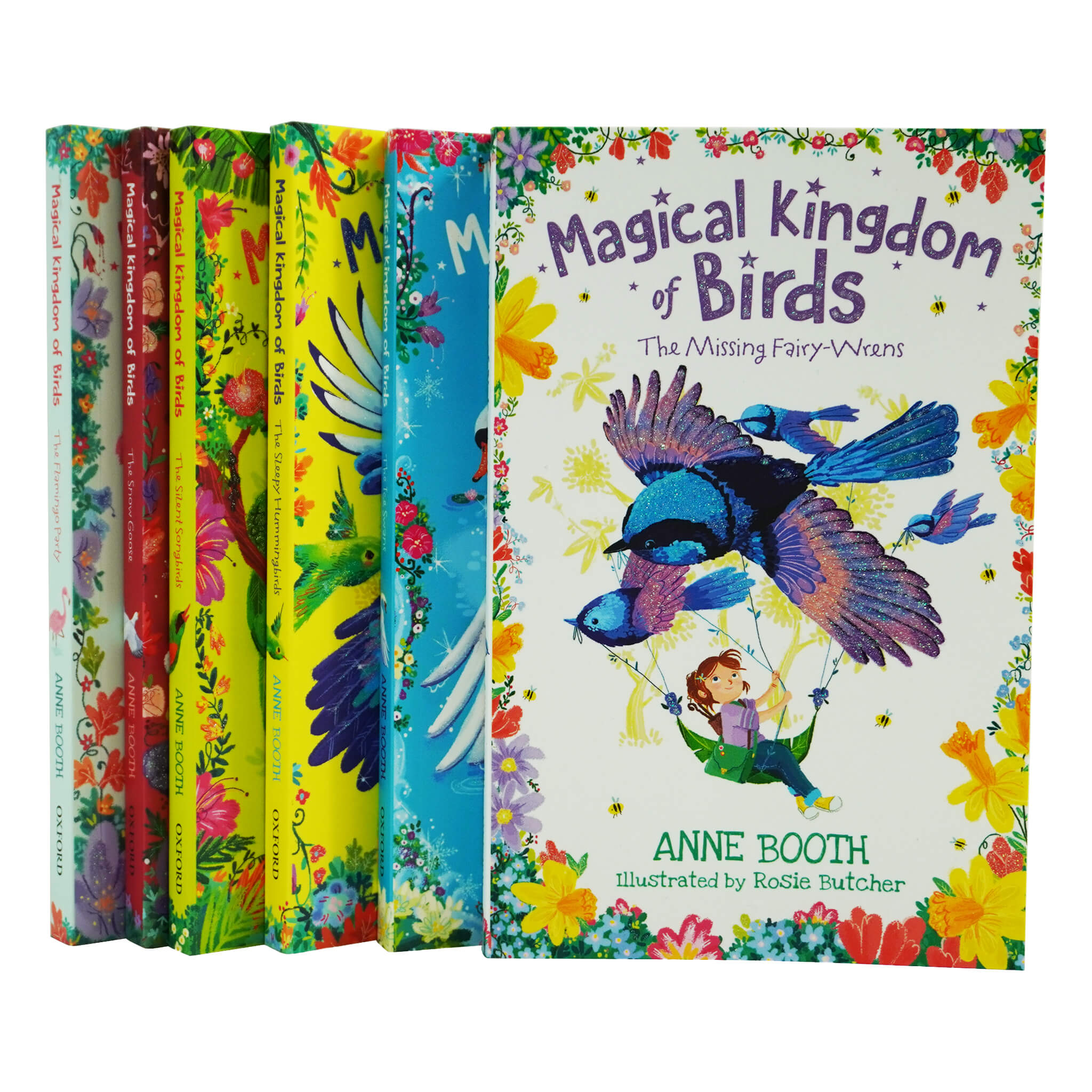 Magical Kingdom of Birds Series By Anne Booth — Books2Door