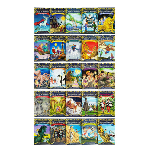 Magic Tree House Collection 1: 1-15 Book Box Set by Mary Pope Osborne SHIPS  FAST