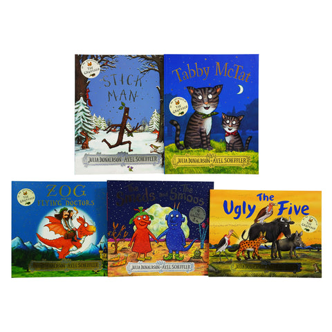Julia Donaldson Story - 10 Picture Books — Books2Door