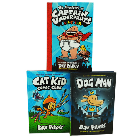 Dog Man: The Epic Collection: From the Creator of Captain Underpants (Dog  Man #1-3 Box Set) (Mixed media product)