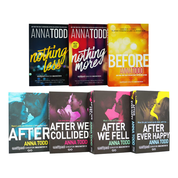 Books　Collection　Landon　—　Books2Door　The　Young　After　Series　The　Adu　Anna　Todd