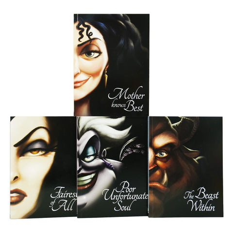 Disney Twisted & Villian Tales Special Edition 5 Books Collection
