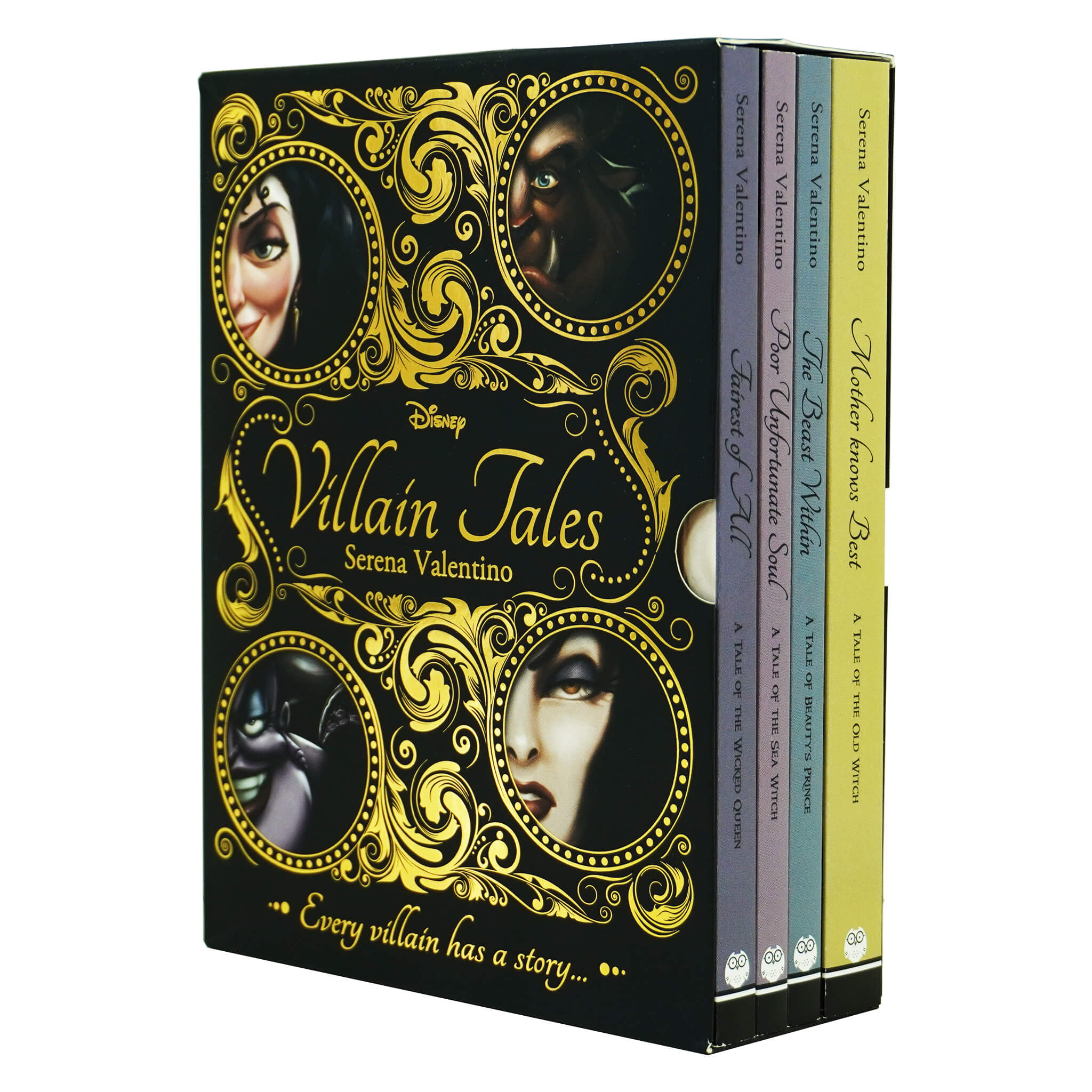 Fire and Fate by Serena Valentino - Villains - Disney Villains Books