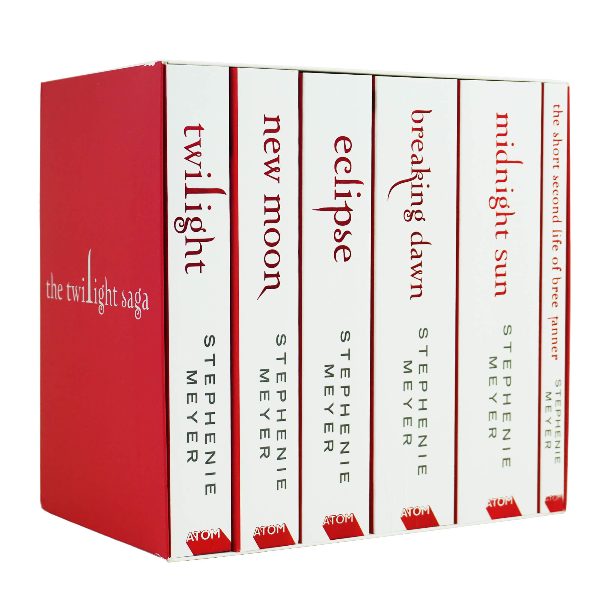 hardback book set twilight