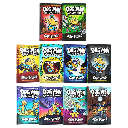 whats the order of the dog man books