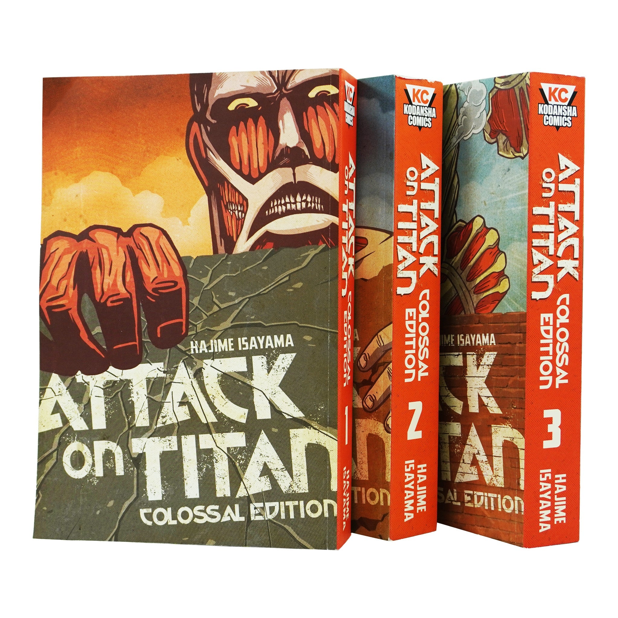 Attack on Titan: Colossal Edition 1 by Isayama, Hajime