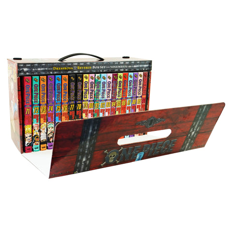  One Piece Box Set: East Blue and Baroque Works, Volumes 1-23 (One  Piece Box Sets): 8601419661800: Oda, Eiichiro: Books