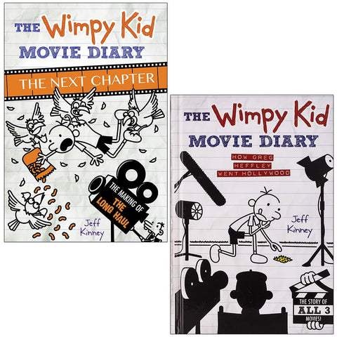 The Wimpy Kid Movie Diary (Hardcover)