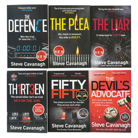 Fifty-Fifty : Cavanagh, Steve: : Books