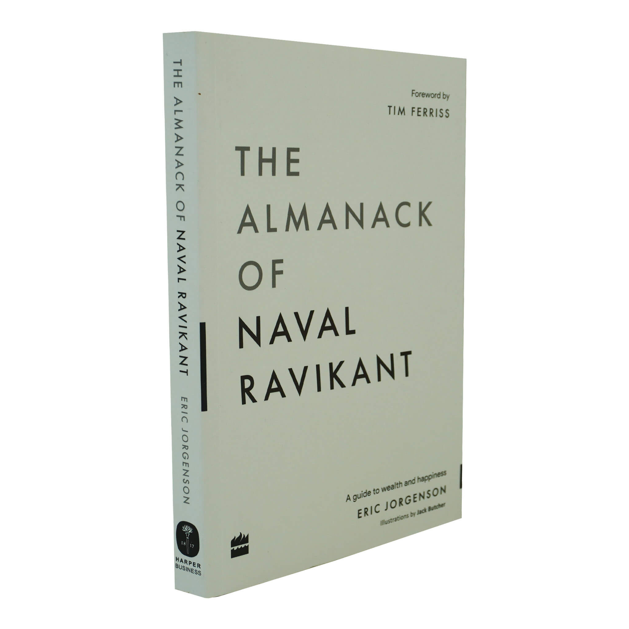 The Almanack of Naval Ravikant (Paperback) 