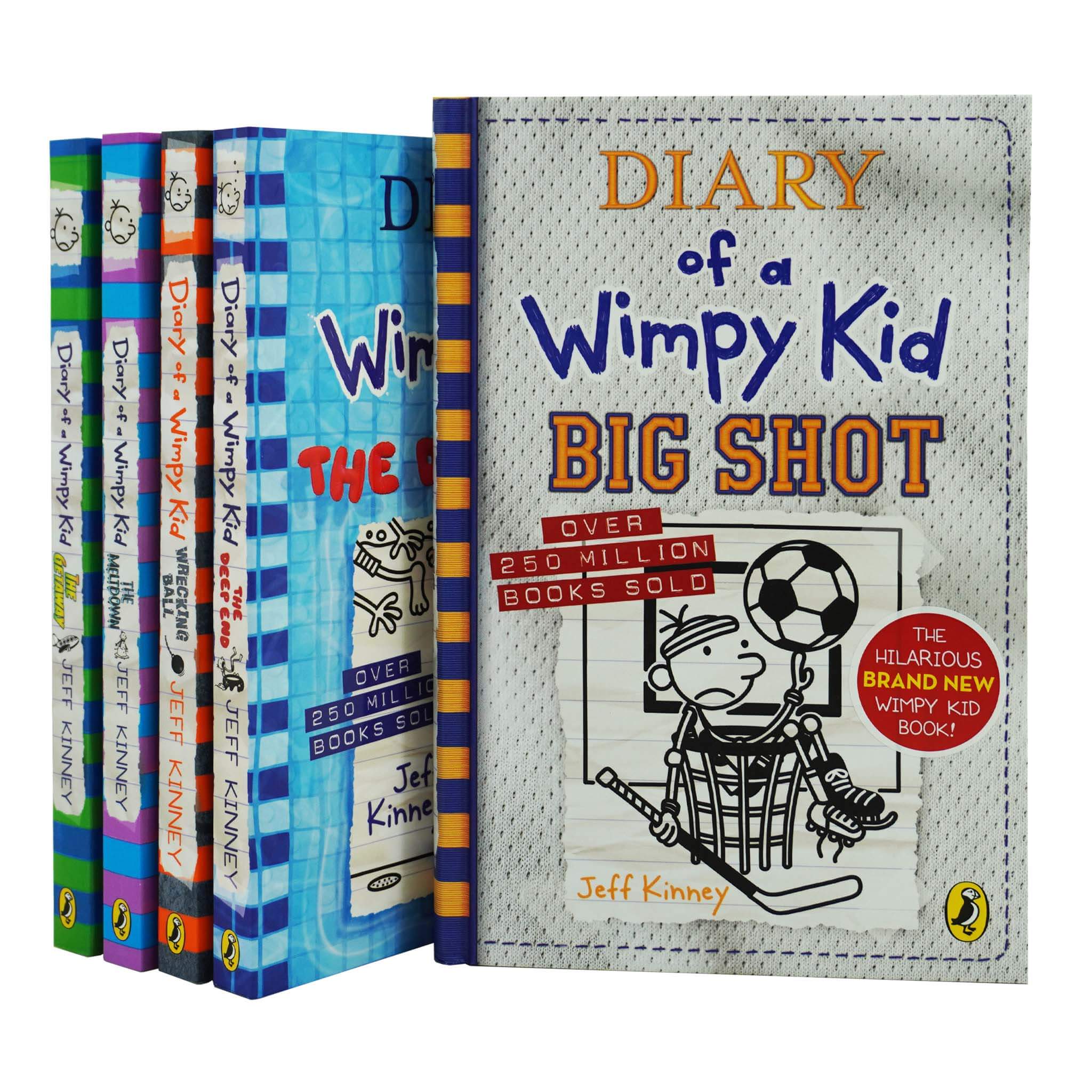 Diary Of A Wimpy Kid : Big Shot ( Book 16 )