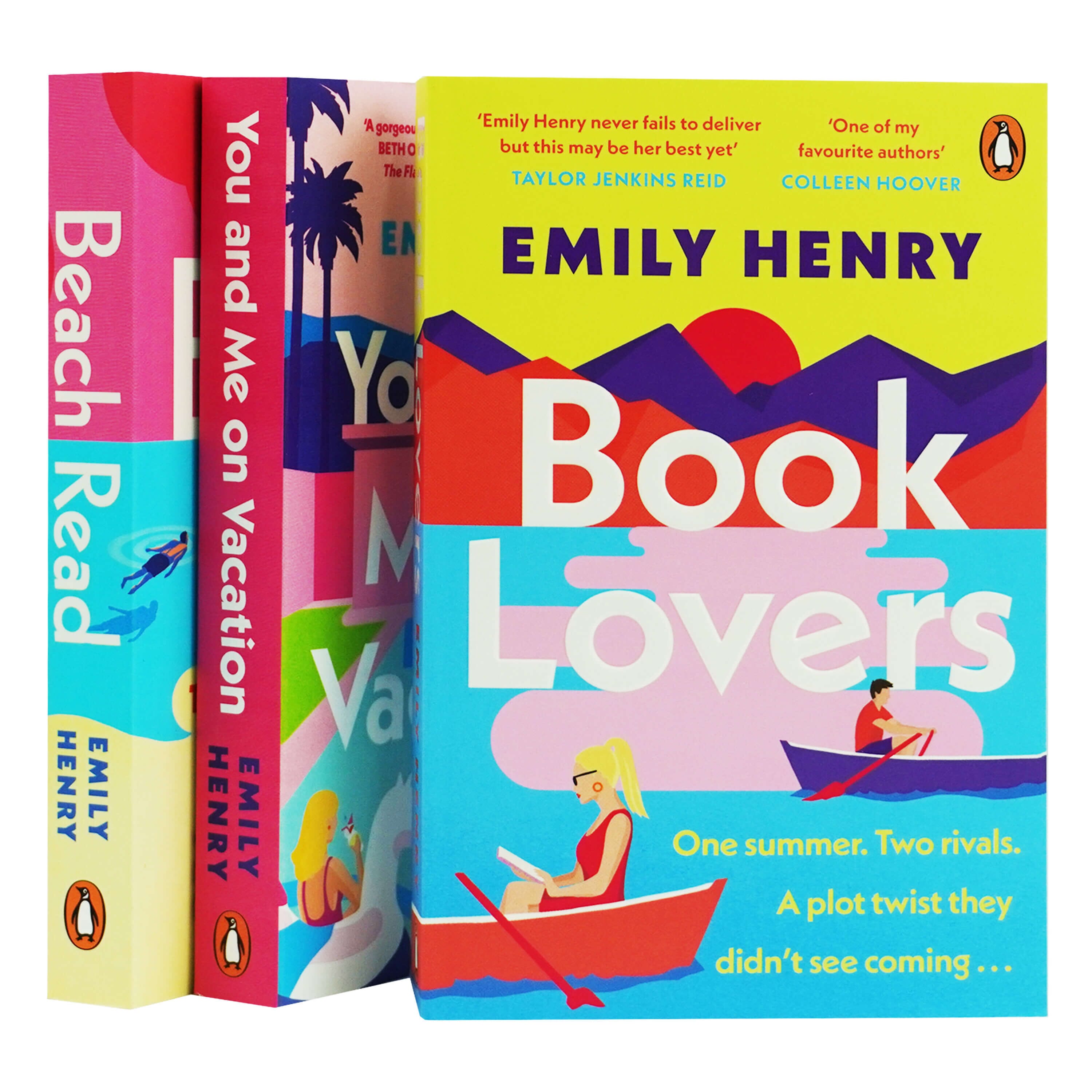 Emily Henry Collection 3 Books Set - Fiction - Paperback — Books2Door
