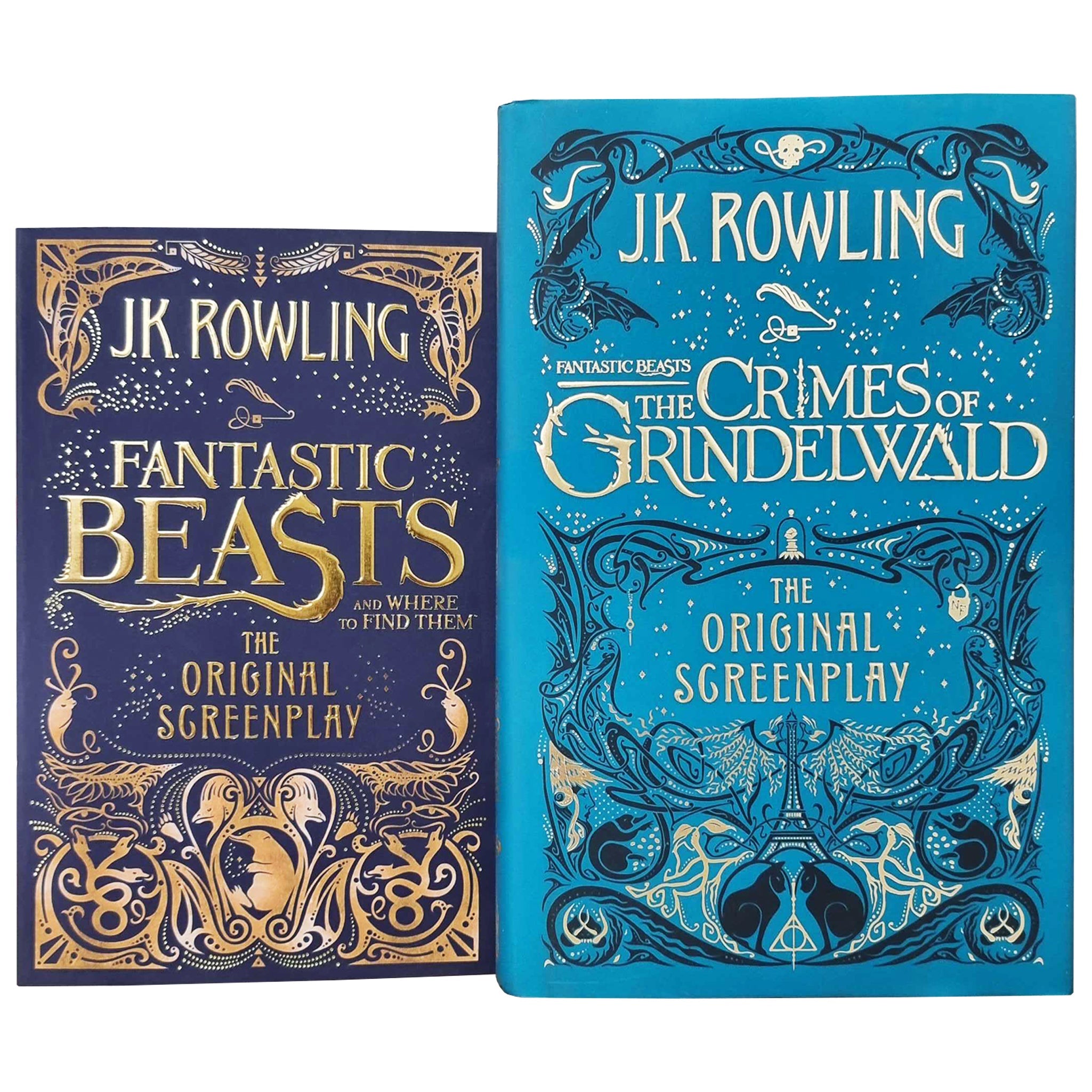 J. K. Rowling Collection 3 Books Set Fantastic Beasts and Where to