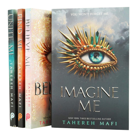 Shatter Me Series 6 Books Collection Set By Tahereh Mafi (Shatter Me,  Imagine Me)