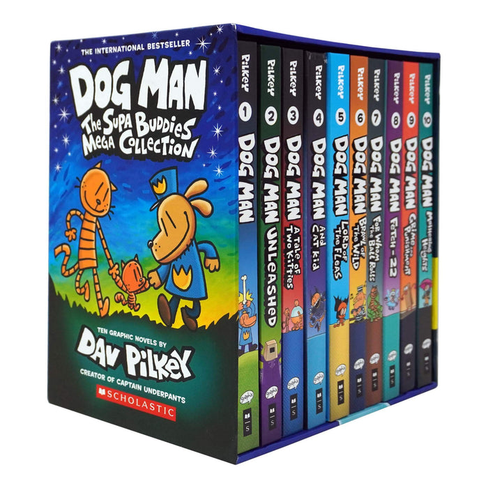 Whats The Newest Dog Man Book