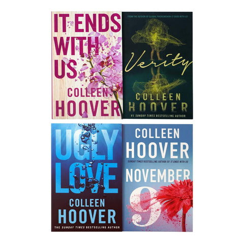Colleen Hoover A Novel by Colleen Hoover 23 Book Set Trade Paperback