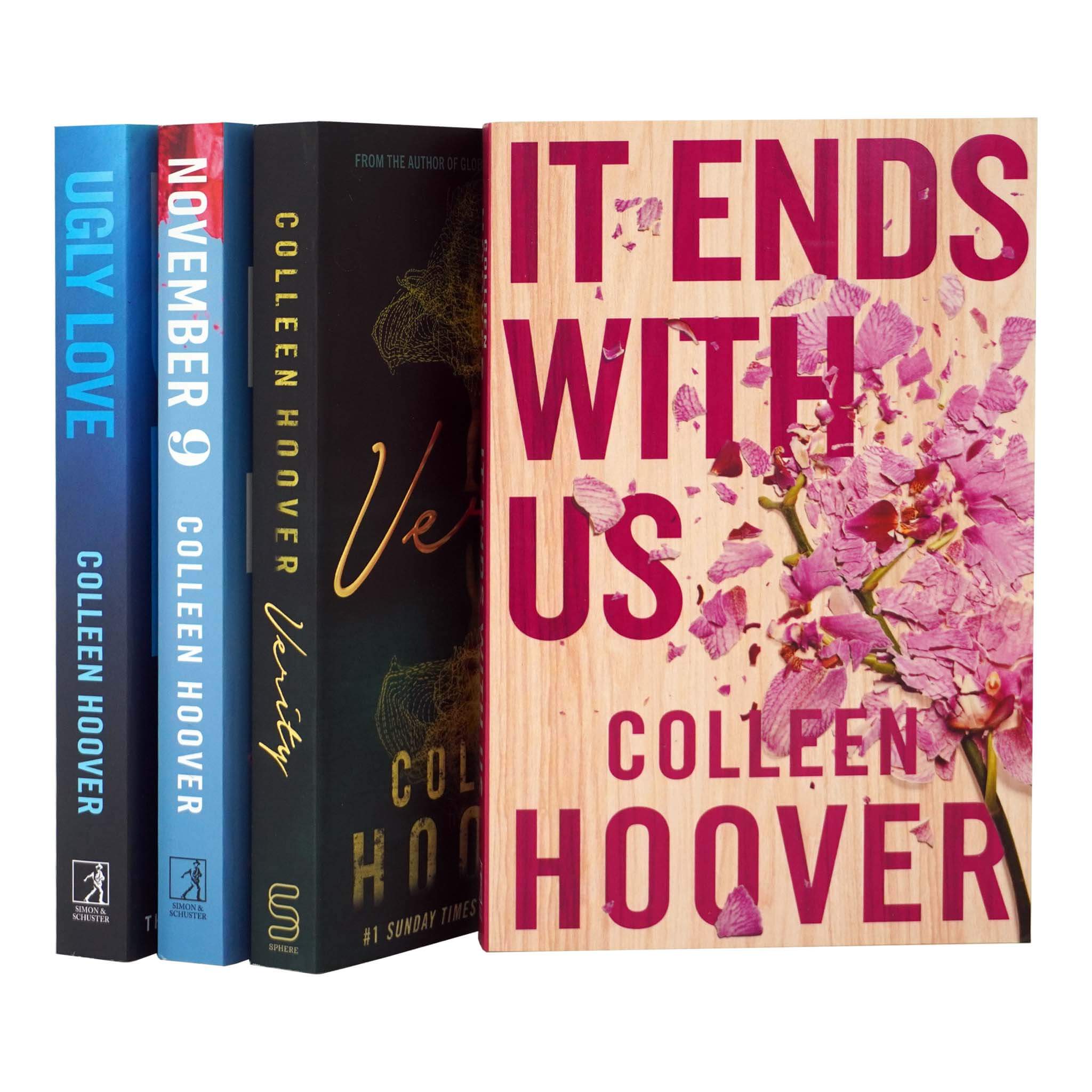 Colleen Hoover 10 Best-Selling Books Set english paperback all new  collection