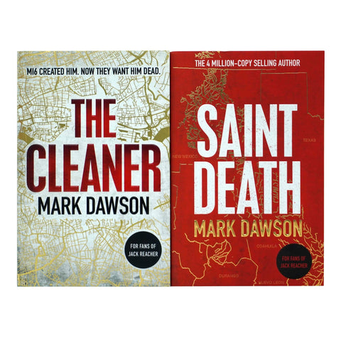 The Cleaner (John Milton Series Book 1) See more