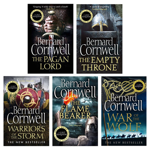 The Last Kingdom (The Saxon Stories, #1) by Bernard Cornwell