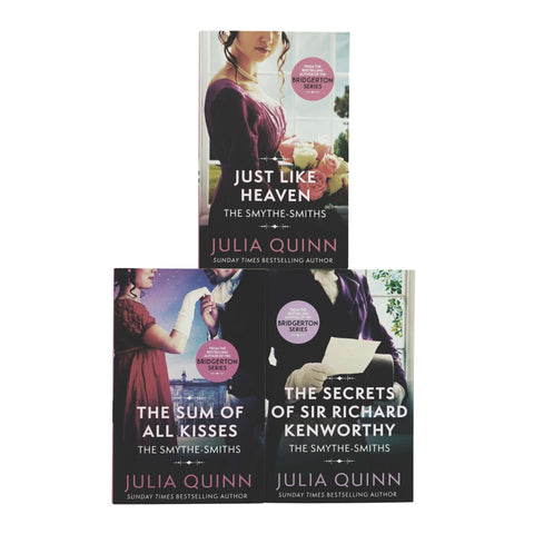 Blydon Family Saga 3 Books Collection Set By Julia Quinn (Dancing At  Midnight, Splendid, Minx)
