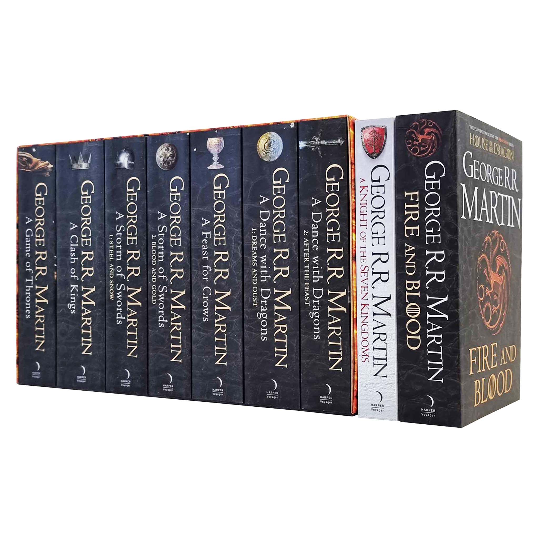 Game of Thrones books in order