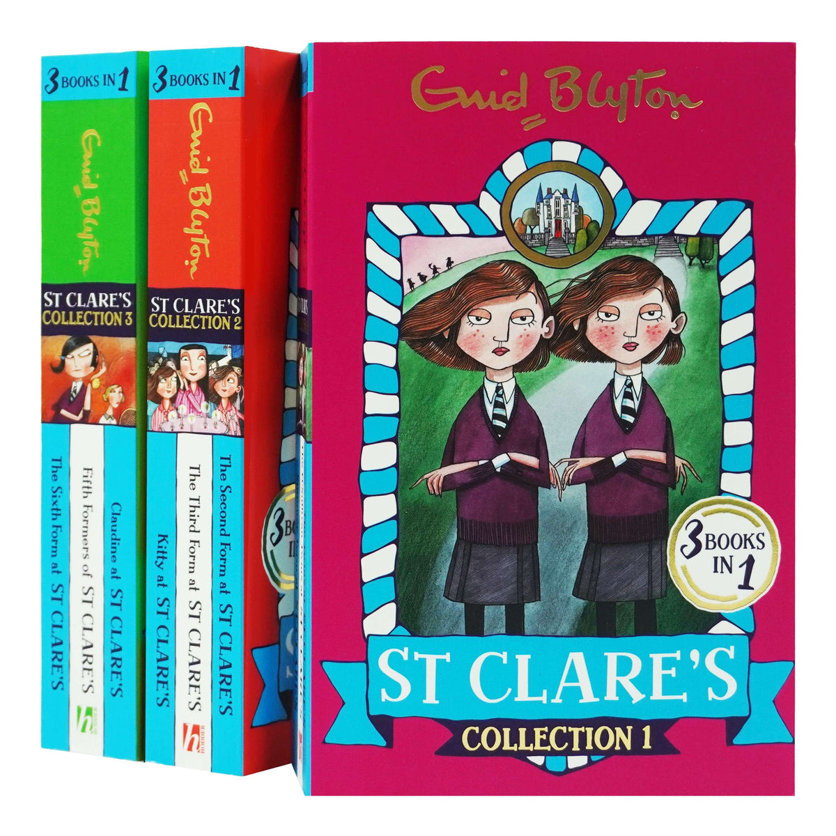 St Clares Collection By Enid Blyton 3 Books Se — Books2door 