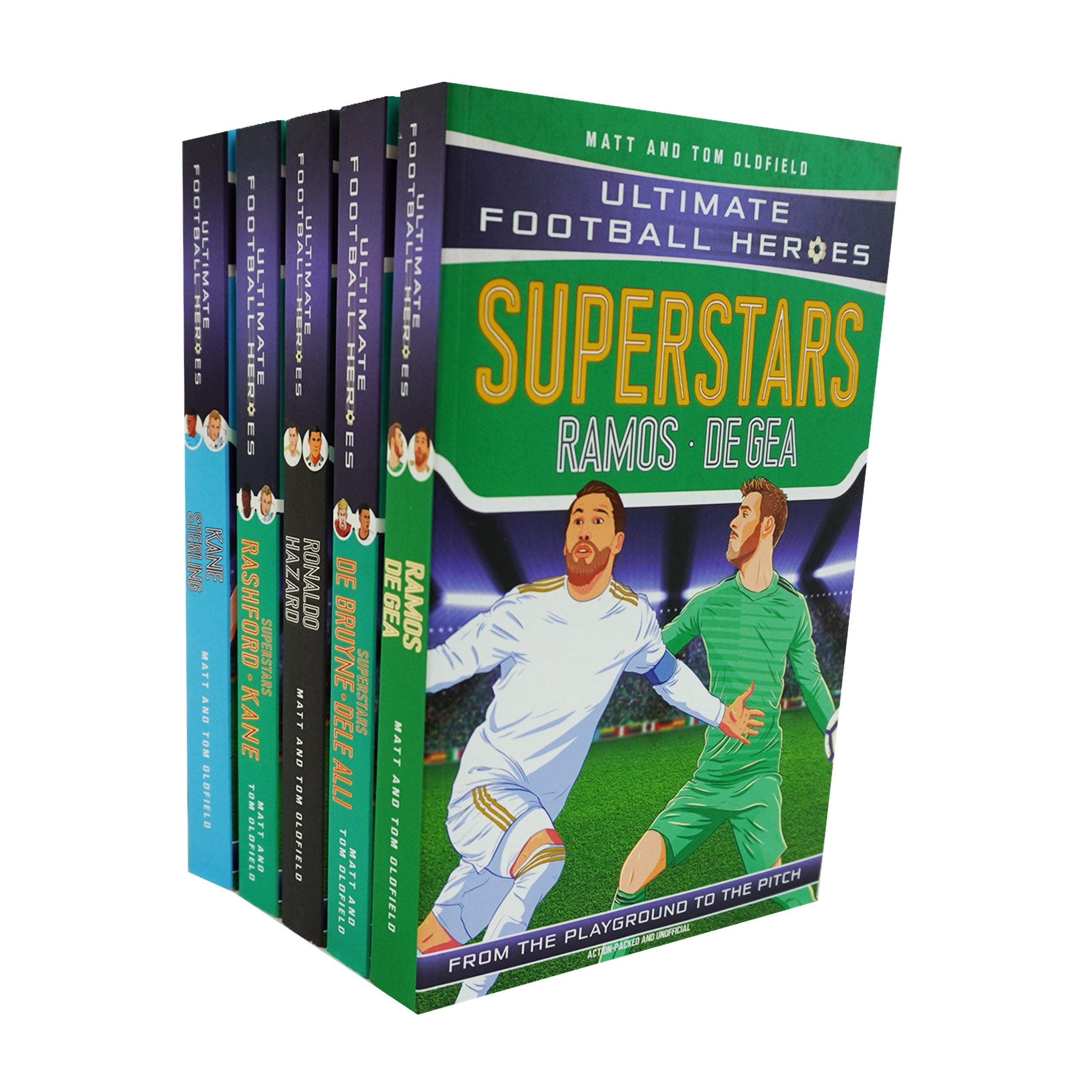 in　Matt　—　Books2Door　Ultimate　By　Series　Oldfield　Football　Collecti　Heroes　Tom