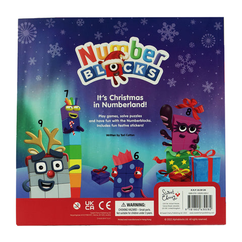 Numberblocks Official Annual 2023 - Kids Activity Book, Maths Puzzles &  Games for Preschool Ages 3-6 Years