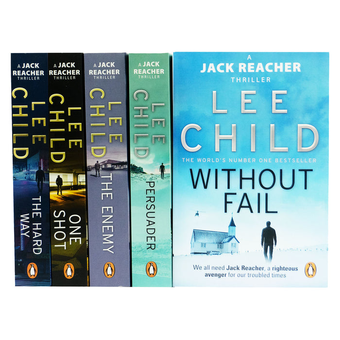 Jack Reacher by Lee Child: Books 6-10 Collection Set - Fiction - Paper —  Books2Door
